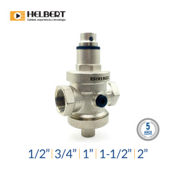 Reductora de Presión para Agua Helbert