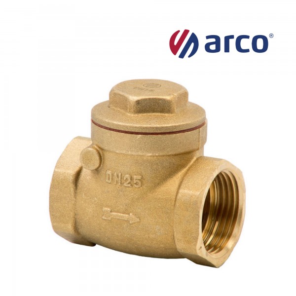 Cheque Cortina Latón Arco