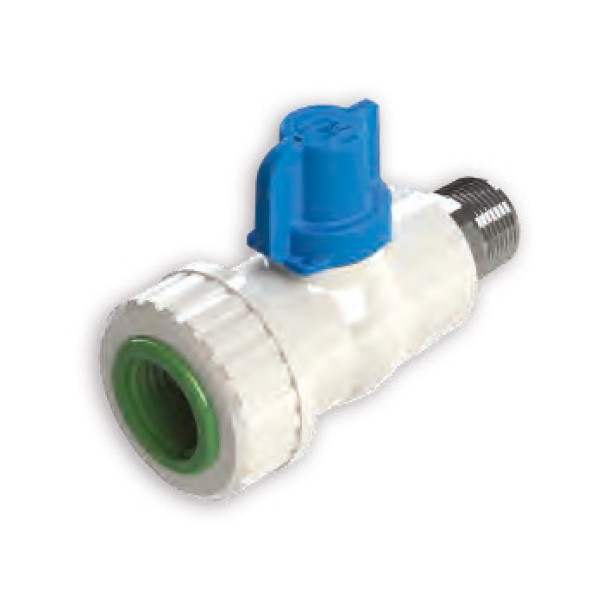 Registro de Incorporación de 3/4” M DZR X PF 3/4” PVC