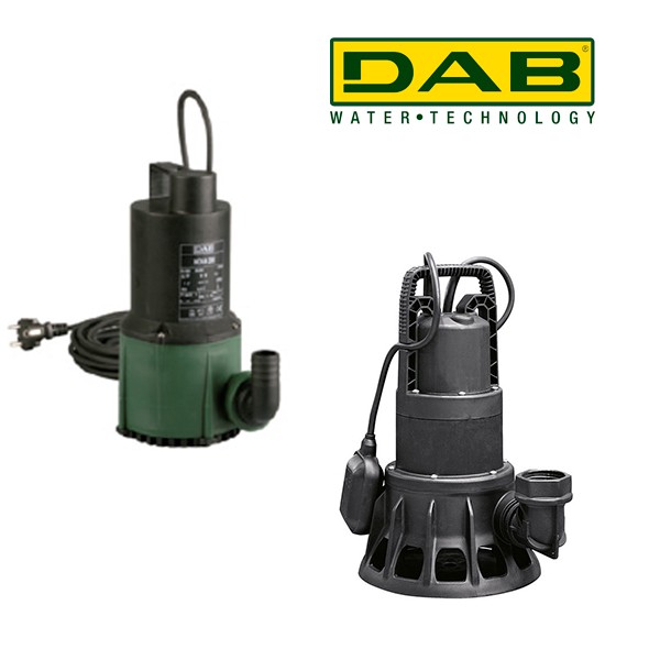 Electrobomba DAB Sumergible Feka para drenaje y aguas residuales