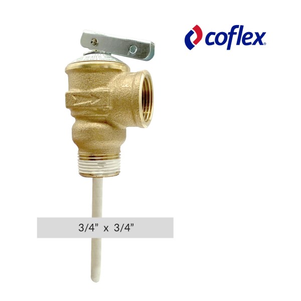 Válvula de Alivio para Calentador