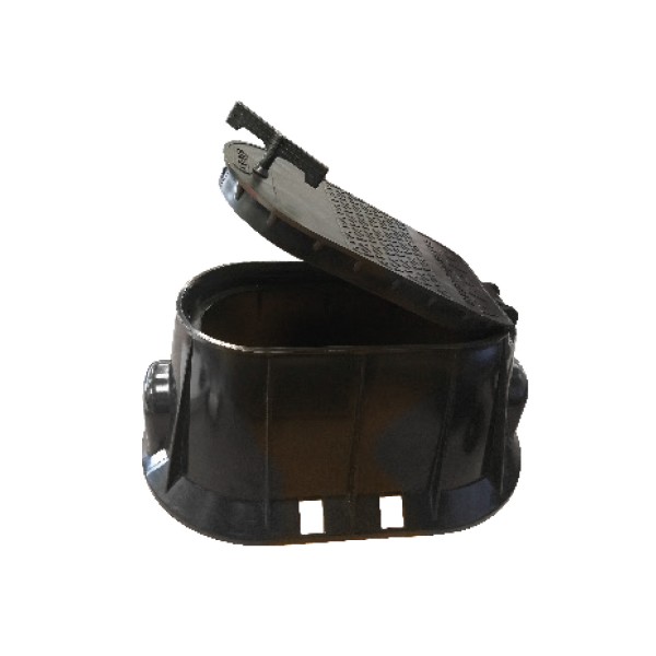 Caja Plástica para Medidor de Agua 1/2”