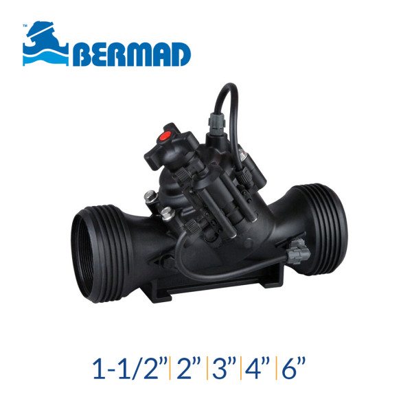 Válvula de Control Hidráulico Cierre y Apertura con GALIT  Bermad