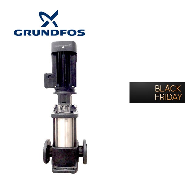 Electrobomba Multietapas Vertical Grundfos CR1