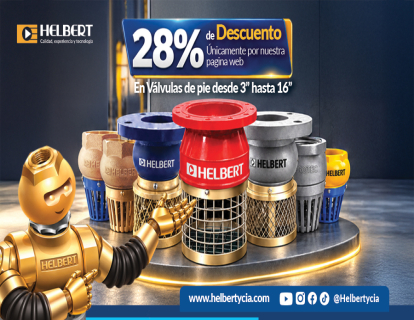 Promo Válvulas de pie