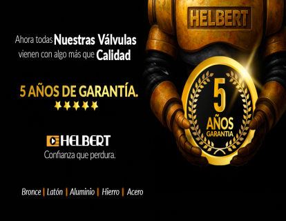 5 años de garantía
